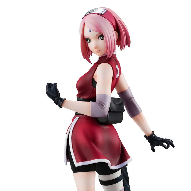 Gekijouban Naruto The Last - Haruno Sakura - Naruto Gals - 1/8 - Ver.2 (MegaHouse)ㅤ – MegaHouse As Manufacturer – ActionFigure Brasil