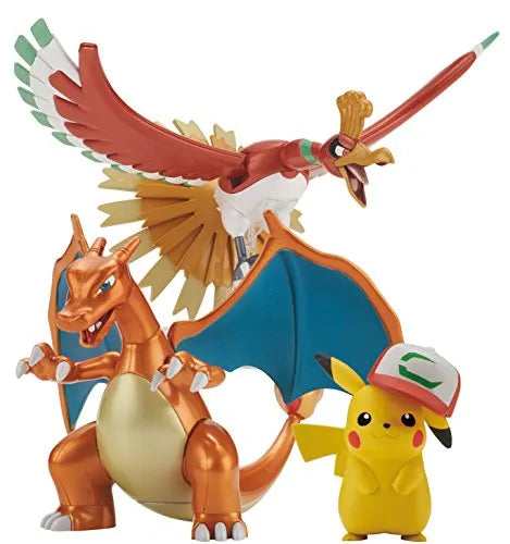 Gekijouban Pocket Monsters Kimi ni Kimeta! - Houou - Pokémon Plamo (Bandai)ㅤ – Bandai As Manufacturer – ActionFigureBrasil