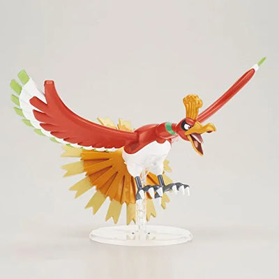 Gekijouban Pocket Monsters Kimi ni Kimeta! - Houou - Pokémon Plamo (Bandai)ㅤ – Bandai As Manufacturer – ActionFigureBrasil — acessórios