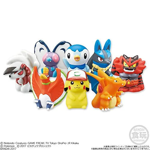 Gekijouban Pocket Monsters Kimi ni Kimeta! - Lucario - Pokemon Kids - Pokémon Kids Kimi ni Kimeta! Hen - Bandai Shokugan (Bandai)ㅤ – Bandai As Manufacturer – ActionFigureBrasil