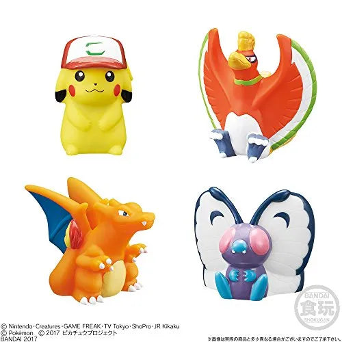 Gekijouban Pocket Monsters Kimi ni Kimeta! - Lucario - Pokemon Kids - Pokémon Kids Kimi ni Kimeta! Hen - Bandai Shokugan (Bandai)ㅤ – Bandai As Manufacturer – ActionFigureBrasil