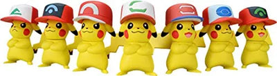 Gekijouban Pocket Monsters Kimi ni Kimeta! - Pikachu - Moncolle 20th Anniversary - Monster Collection - Satoshi's Pikachu (Original Cap) (Takara Tomy)ㅤ – Takara Tomy – ActionFigureBrasil
