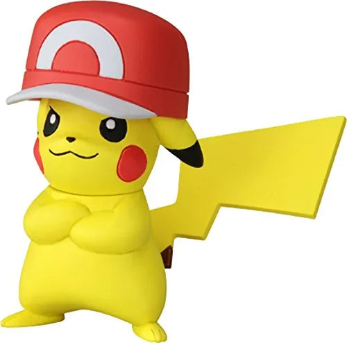 Gekijouban Pocket Monsters Kimi ni Kimeta! - Pikachu - Moncolle 20th Anniversary - Monster Collection - Satoshi's Pikachu (Original Cap) (Takara Tomy)ㅤ – Takara Tomy – ActionFigureBrasil