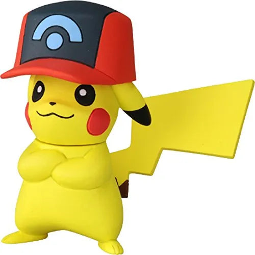 Gekijouban Pocket Monsters Kimi ni Kimeta! - Pikachu - Moncolle 20th Anniversary - Monster Collection - Satoshi's Pikachu (Original Cap) (Takara Tomy)ㅤ – Takara Tomy – ActionFigureBrasil