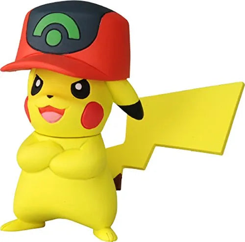Gekijouban Pocket Monsters Kimi ni Kimeta! - Pikachu - Moncolle 20th Anniversary - Monster Collection - Satoshi's Pikachu (Original Cap) (Takara Tomy)ㅤ – Takara Tomy – ActionFigureBrasil