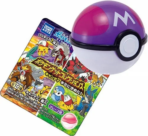 Gekijouban Pocket Monsters Kimi ni Kimeta! - Pikachu - Pokémon Get Collections Candy - Pokémon Get Collections Candy I Choose You! (Takara Tomy A.R.T.S)ㅤ – Takara Tomy A. R. T. S As Manufacturer – ActionFigureBrasil