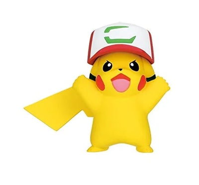 Gekijouban Pocket Monsters Kimi ni Kimeta! - Pikachu - Pokémon Style Figure - Candy Toy - Satoshi's Pikachu (I Choose You! Cap) (Takara Tomy A.R.T.S)ㅤ – Takara Tomy Arts – ActionFigureBrasil — acessórios