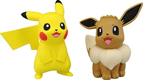 Gekijouban Pocket Monsters Minna no Monogatari - Pikachu - Moncolle Ex ESP_10 - Monster Collection (Takara Tomy)ㅤ – Takara Tomy – ActionFigureBrasil