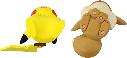 Gekijouban Pocket Monsters Minna no Monogatari - Pikachu - Moncolle Ex ESP_10 - Monster Collection (Takara Tomy)ㅤ – Takara Tomy – ActionFigureBrasil