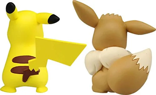 Gekijouban Pocket Monsters Minna no Monogatari - Pikachu - Moncolle Ex ESP_10 - Monster Collection (Takara Tomy)ㅤ – Takara Tomy – ActionFigureBrasil