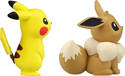 Gekijouban Pocket Monsters Minna no Monogatari - Pikachu - Moncolle Ex ESP_10 - Monster Collection (Takara Tomy)ㅤ – Takara Tomy – ActionFigureBrasil