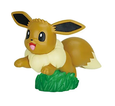Gekijouban Pocket Monsters Minna no Monogatari - Zeraora - Candy Toy - Pokémon Style Figure - Pokémon Style Figure Minna no Monogatari (Takara Tomy A.R.T.S)ㅤ – Takara Tomy A. R. T. S As Manufacturer – ActionFigureBrasil — embalagem