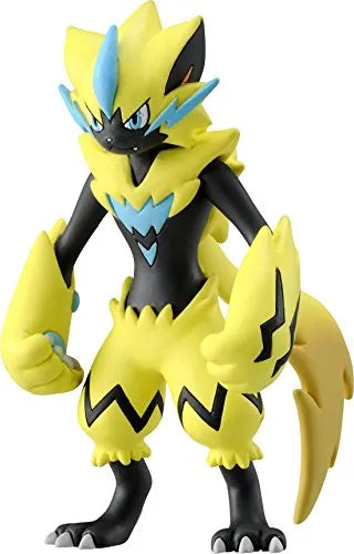 Gekijouban Pocket Monsters Minna no Monogatari - Zeraora - Moncolle Ex ESP_03 - Monster Collection (Takara Tomy)ㅤ – Takara Tomy – ActionFigureBrasil