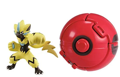 Gekijouban Pocket Monsters Minna no Monogatari - Zeraora - Monster Collection - Poké Del-Z - Precious Ball (Takara Tomy)ㅤ – Takara Tomy – ActionFigureBrasil