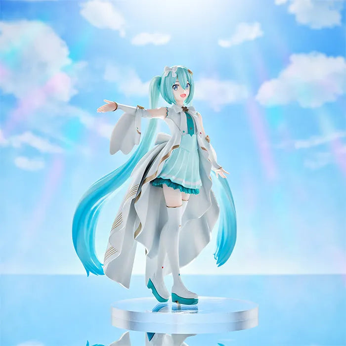 Gekijouban Project Sekai Kowareta Sekai to Utaenai Miku - Hatsune Miku - Luminasta (SEGA)ㅤ – SEGA – ActionFigureBrasil
