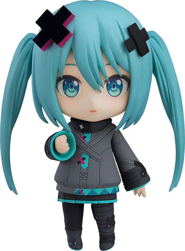Gekijouban Project Sekai Kowareta Sekai to Utaenai Miku - Hatsune Miku - Nendoroid (#2848) - Shuttered SEKAI Ver. (Good Smile Company)ㅤ – Good Smile Company – ActionFigureBrasil