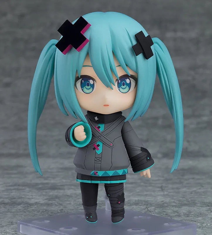 Gekijouban Project Sekai Kowareta Sekai to Utaenai Miku - Hatsune Miku - Nendoroid (#2848) - Shuttered SEKAI Ver. (Good Smile Company)ㅤ – Good Smile Company – ActionFigureBrasil