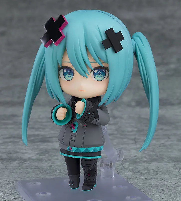 Gekijouban Project Sekai Kowareta Sekai to Utaenai Miku - Hatsune Miku - Nendoroid (#2848) - Shuttered SEKAI Ver. (Good Smile Company)ㅤ – Good Smile Company – ActionFigureBrasil