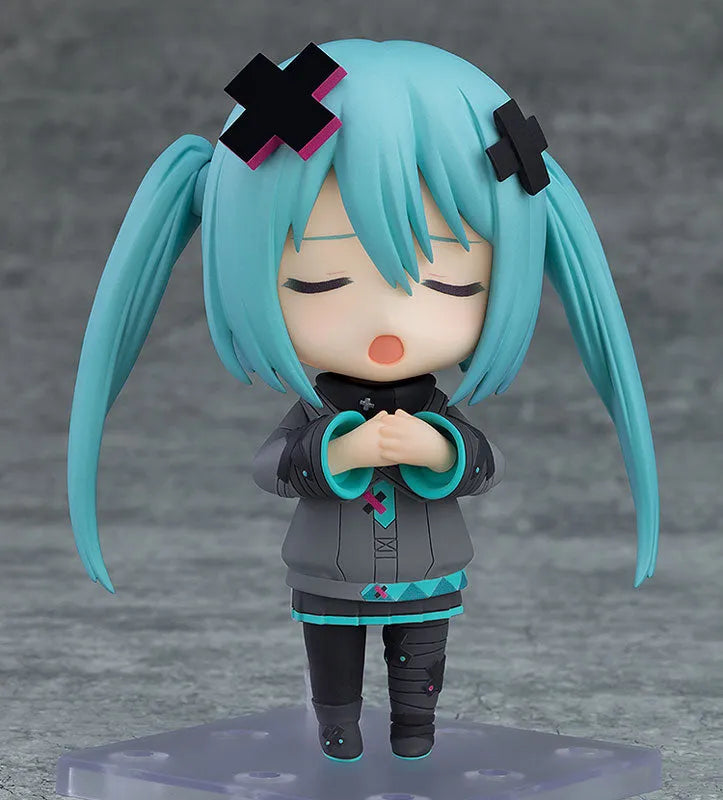 Gekijouban Project Sekai Kowareta Sekai to Utaenai Miku - Hatsune Miku - Nendoroid (#2848) - Shuttered SEKAI Ver. (Good Smile Company)ㅤ – Good Smile Company – ActionFigureBrasil