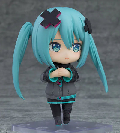 Gekijouban Project Sekai Kowareta Sekai to Utaenai Miku - Hatsune Miku - Nendoroid (#2848) - Shuttered SEKAI Ver. (Good Smile Company)ㅤ – Good Smile Company – ActionFigureBrasil — acessórios