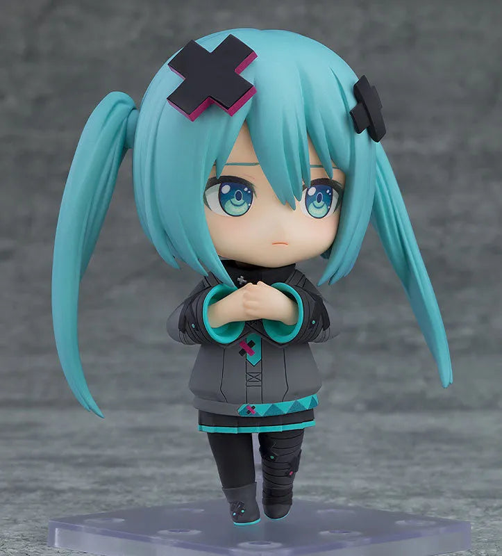 Gekijouban Project Sekai Kowareta Sekai to Utaenai Miku - Hatsune Miku - Nendoroid (#2848) - Shuttered SEKAI Ver. (Good Smile Company)ㅤ – Good Smile Company – ActionFigureBrasil