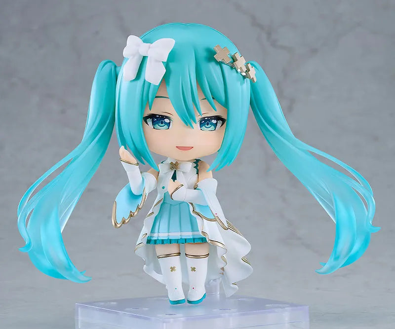 Gekijouban Project Sekai Kowareta Sekai to Utaenai Miku - Hatsune Miku - Nendoroid (#2904) - Unshuttered SEKAI Ver. (Good Smile Company)ㅤ – Good Smile Company – ActionFigureBrasil