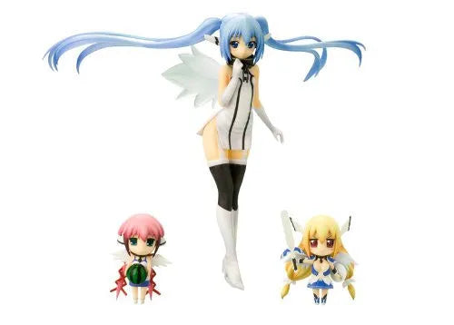 Gekijouban Sora no Otoshimono: Tokei-jikake no Angeloid - Astraea - Ikaros - Nymph - 1/8 (Kotobukiya)ㅤ – Kotobukiya – ActionFigureBrasil