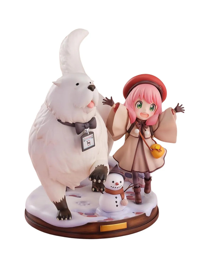 Gekijouban Spy × Family Code: White - Anya Forger - Bond Forger - Shibuya Scramble Figure - 1/7 (eStream, TOHO animation)ㅤ – eStream – ActionFigureBrasil