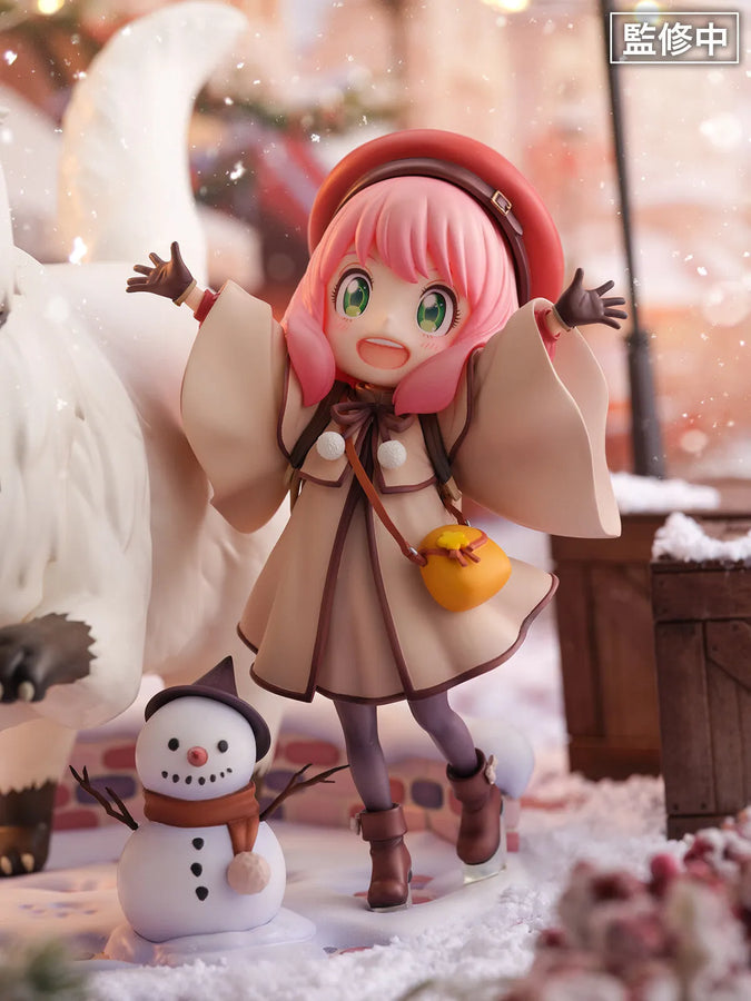 Gekijouban Spy × Family Code: White - Anya Forger - Bond Forger - Shibuya Scramble Figure - 1/7 (eStream, TOHO animation)ㅤ – eStream – ActionFigureBrasil
