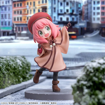 Gekijouban Spy × Family Code: White - Anya Forger - Luminasta (SEGA)ㅤ – Sega – ActionFigureBrasil — embalagem