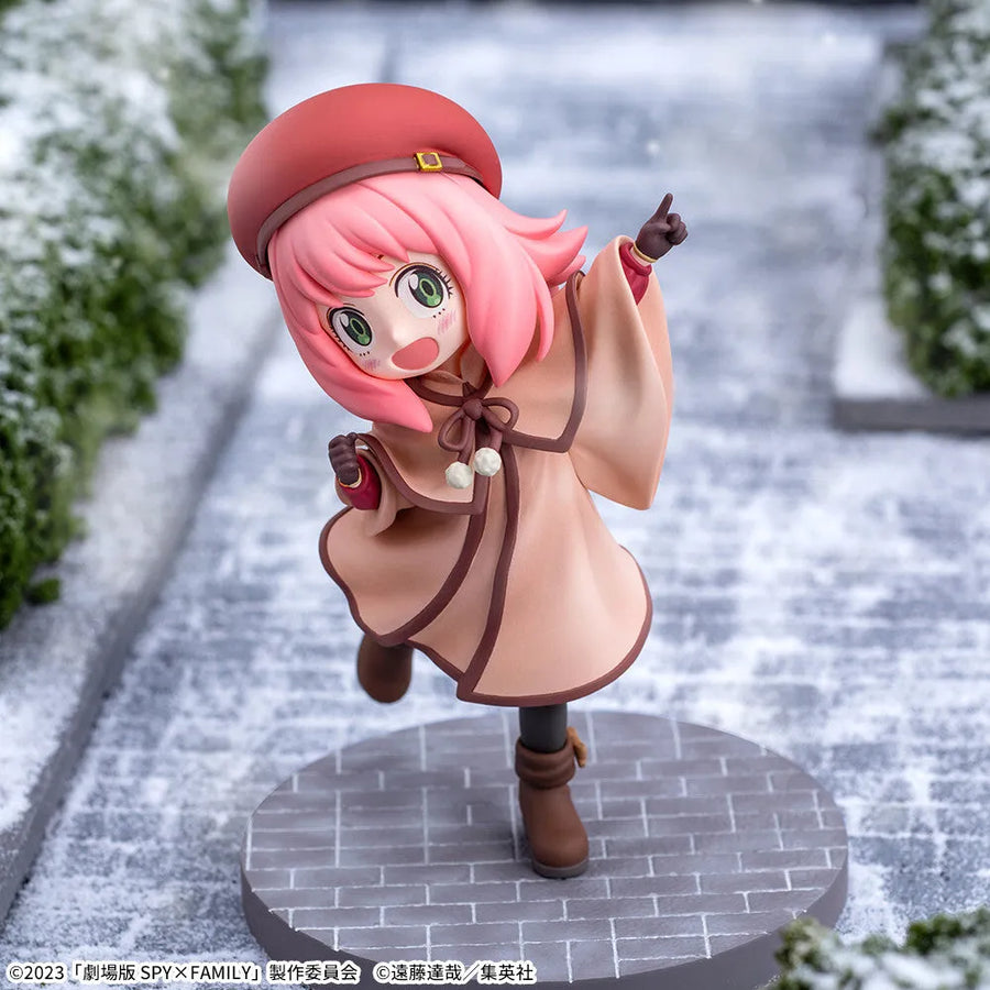 Gekijouban Spy × Family Code: White - Anya Forger - Luminasta (SEGA)ㅤ – Sega – ActionFigureBrasil