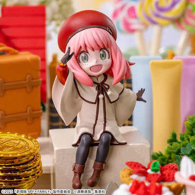 Gekijouban Spy × Family Code: White - Anya Forger - Premium Chokonose Figure (SEGA)ㅤ – SEGA – ActionFigureBrasil — embalagem