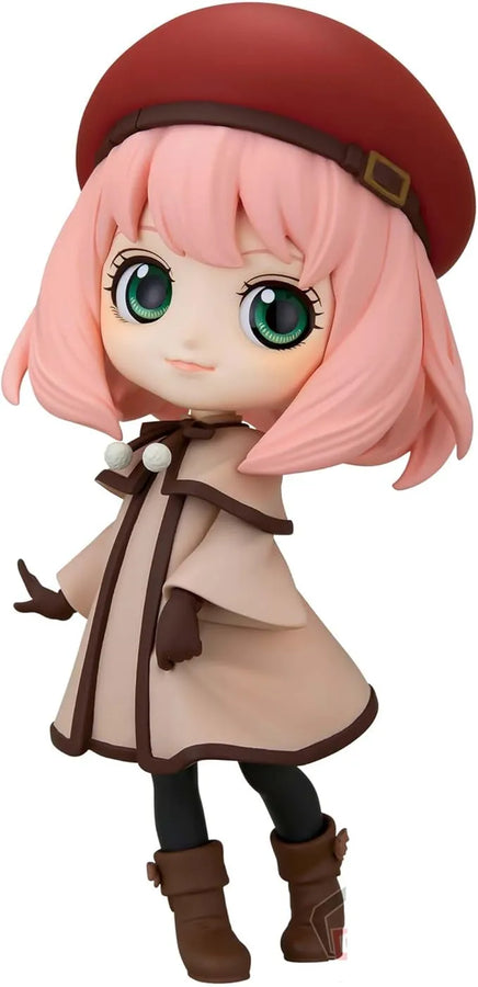 Gekijouban Spy × Family Code: White - Anya Forger - Q Posket (Bandai Spirits)ㅤ – Bandai Spirits – ActionFigureBrasil