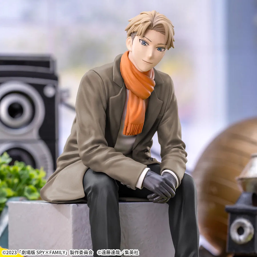 Gekijouban Spy × Family Code: White - Loid Forger - Premium Chokonose Figure (SEGA)ㅤ – SEGA – ActionFigureBrasil