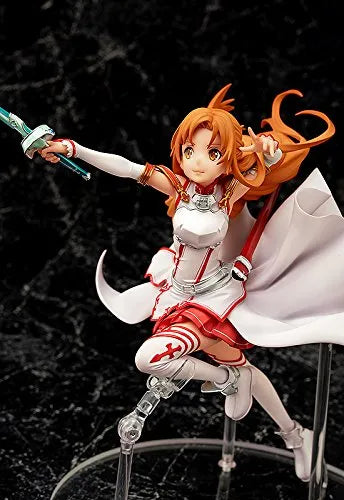 Gekijouban Sword Art Online : -Ordinal Scale- - Asuna - 1/7 - The Flash (Aquamarine, Good Smile Company)ㅤ – Aquamarine As Manufacturer,Good Smile Company As Distributor – ActionFigure Brasil