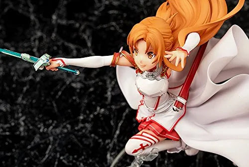 Gekijouban Sword Art Online : -Ordinal Scale- - Asuna - 1/7 - The Flash (Aquamarine, Good Smile Company)ㅤ – Aquamarine As Manufacturer,Good Smile Company As Distributor – ActionFigure Brasil