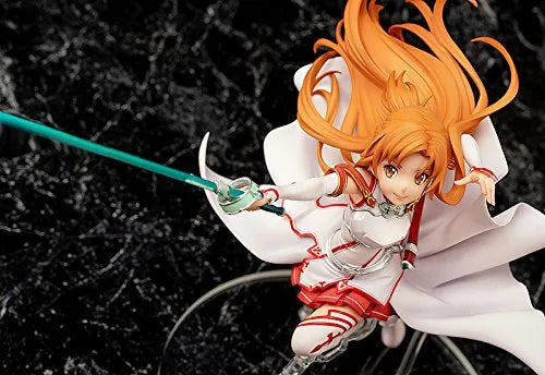 Gekijouban Sword Art Online : -Ordinal Scale- - Asuna - 1/7 - The Flash (Aquamarine, Good Smile Company)ㅤ – Aquamarine As Manufacturer,Good Smile Company As Distributor – ActionFigure Brasil