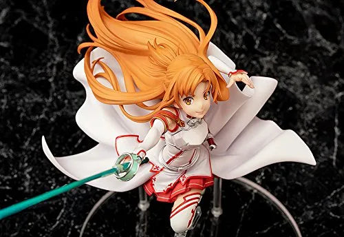 Gekijouban Sword Art Online : -Ordinal Scale- - Asuna - 1/7 - The Flash (Aquamarine, Good Smile Company)ㅤ – Aquamarine As Manufacturer,Good Smile Company As Distributor – ActionFigure Brasil