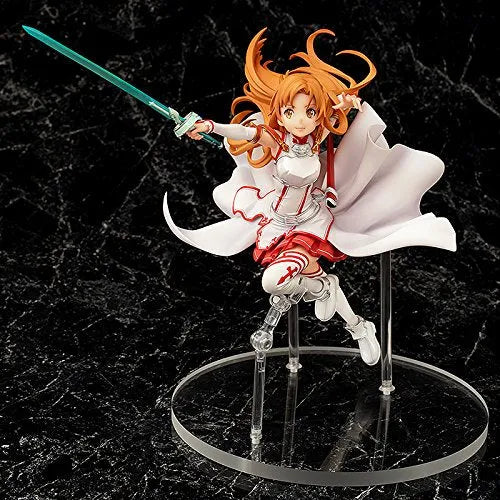Gekijouban Sword Art Online : -Ordinal Scale- - Asuna - 1/7 - The Flash (Aquamarine, Good Smile Company)ㅤ – Aquamarine As Manufacturer,Good Smile Company As Distributor – ActionFigure Brasil