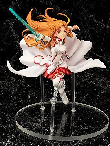Gekijouban Sword Art Online : -Ordinal Scale- - Asuna - 1/7 - The Flash (Aquamarine, Good Smile Company)ㅤ – Aquamarine As Manufacturer,Good Smile Company As Distributor – ActionFigure Brasil