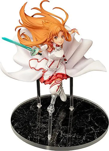 Gekijouban Sword Art Online : -Ordinal Scale- - Asuna - 1/7 - The Flash (Aquamarine, Good Smile Company)ㅤ – Aquamarine – ActionFigureBrasil