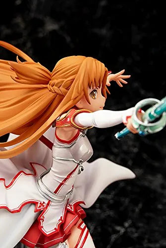 Gekijouban Sword Art Online : -Ordinal Scale- - Asuna - 1/7 - The Flash (Aquamarine, Good Smile Company)ㅤ – Aquamarine – ActionFigureBrasil