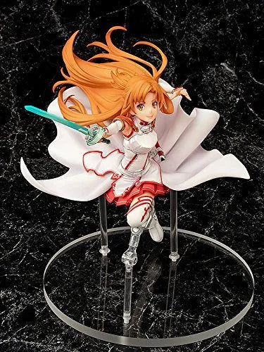 Gekijouban Sword Art Online : -Ordinal Scale- - Asuna - 1/7 - The Flash (Aquamarine, Good Smile Company)ㅤ – Aquamarine – ActionFigureBrasil