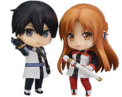 Gekijouban Sword Art Online : -Ordinal Scale- - Asuna - Kirito - Nendoroid #750 - O.S Ver.ㅤ – Good Smile Company – ActionFigure Brasil