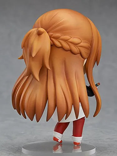 Gekijouban Sword Art Online : -Ordinal Scale- - Asuna - Kirito - Nendoroid #750 - O.S Ver.ㅤ – Good Smile Company – ActionFigure Brasil