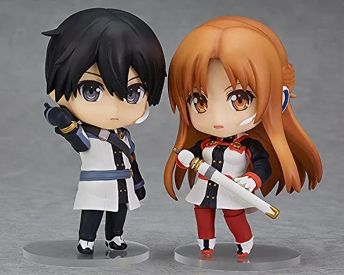 Gekijouban Sword Art Online : -Ordinal Scale- - Asuna - Kirito - Nendoroid #750 - O.S Ver.ㅤ – Good Smile Company – ActionFigure Brasil