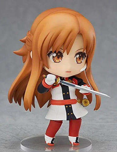 Gekijouban Sword Art Online : -Ordinal Scale- - Asuna - Kirito - Nendoroid #750 - O.S Ver.ㅤ – Good Smile Company – ActionFigure Brasil — iluminação de estúdio
