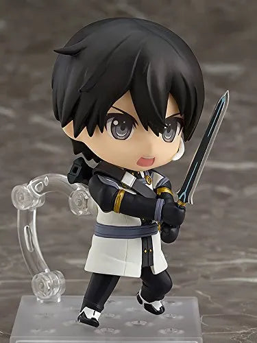 Gekijouban Sword Art Online : -Ordinal Scale- - Kirito - Nendoroid #750b - Ordinal Scale Ver. (Good Smile Company)ㅤ – Good Smile Company – ActionFigureBrasil
