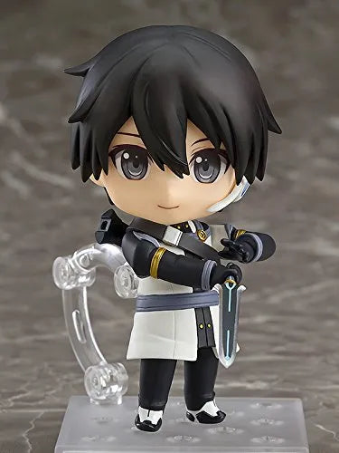 Gekijouban Sword Art Online : -Ordinal Scale- - Kirito - Nendoroid #750b - Ordinal Scale Ver. (Good Smile Company)ㅤ – Good Smile Company – ActionFigureBrasil