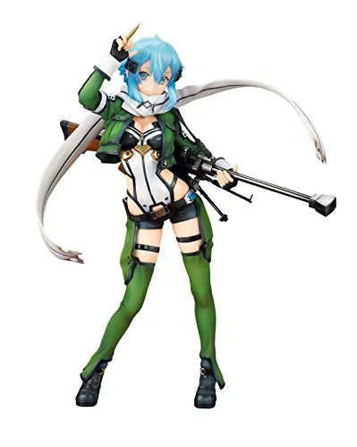 Gekijouban Sword Art Online : -Ordinal Scale- - Sinon - 1/7ㅤ – Alter – ActionFigureBrasil